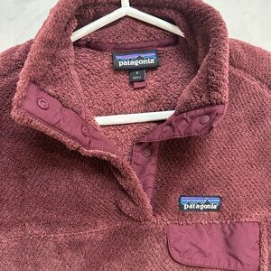 Patagonia Women’s Re-Tool Half Snap Fleece Pullover- Small